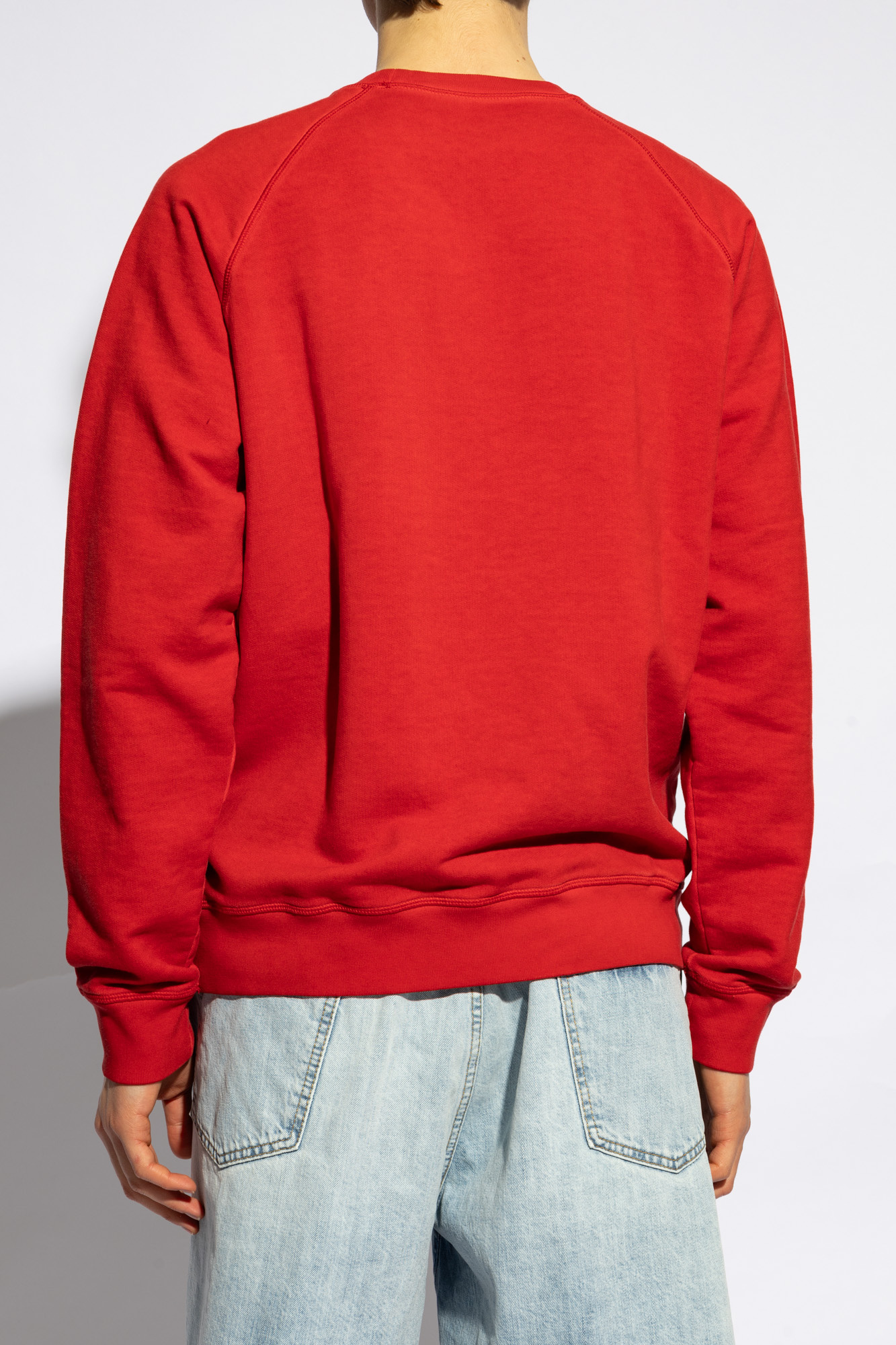 【送料&関税込】Dsquared2 Loose Fit Sweatshirt Men's Sweatshirts and Hoodies | DSQUARED2
